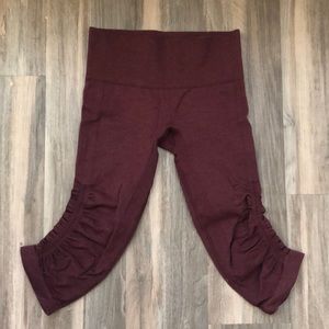 Lululemon Cropped Leggings